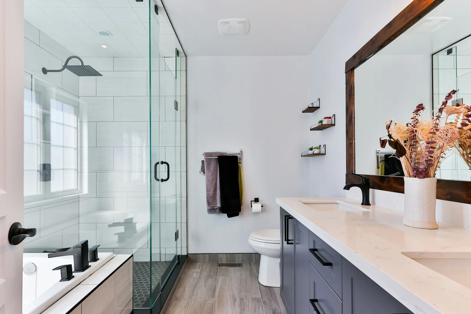 Premium Towel Rack