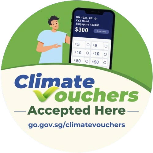 Climate Voucher Accepted Here